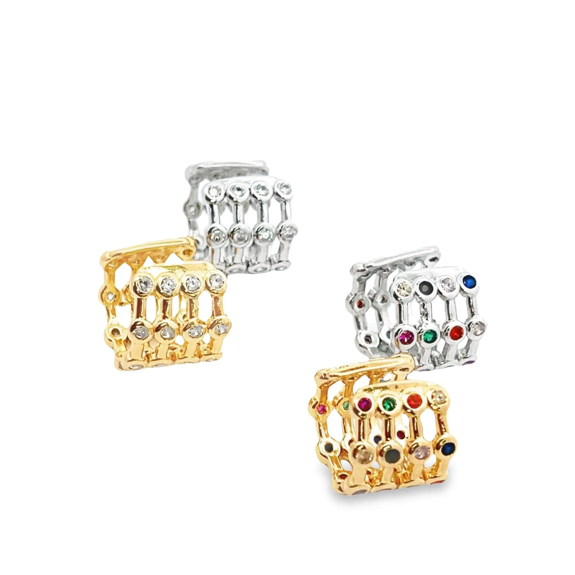 CZ Ear Cuffs