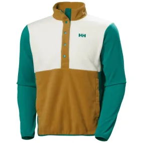 Daybreaker Snap Pullover - Emerald