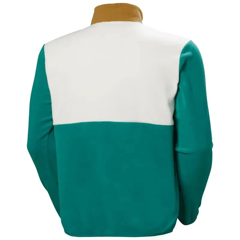 Daybreaker Snap Pullover - Emerald