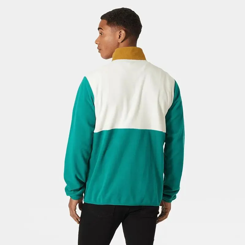 Daybreaker Snap Pullover - Emerald