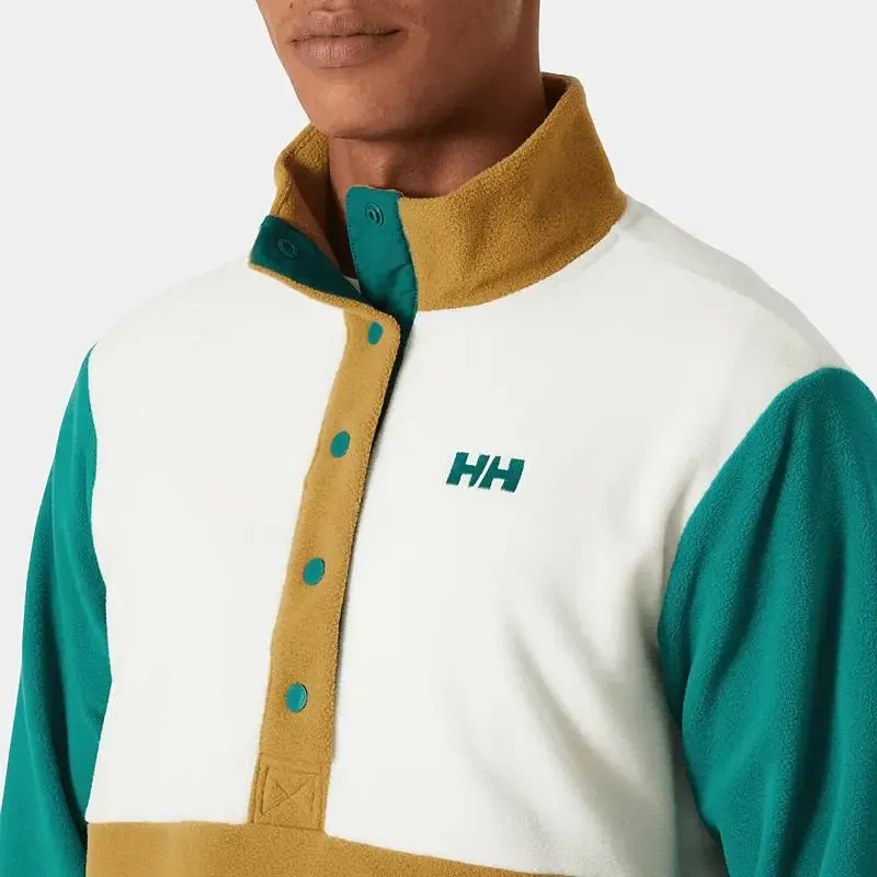 Daybreaker Snap Pullover - Emerald