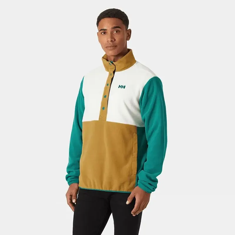 Daybreaker Snap Pullover - Emerald