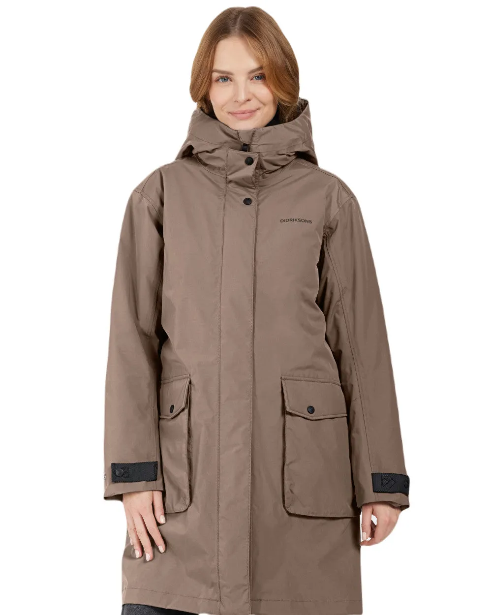 Didriksons Womens Ilsa Parka