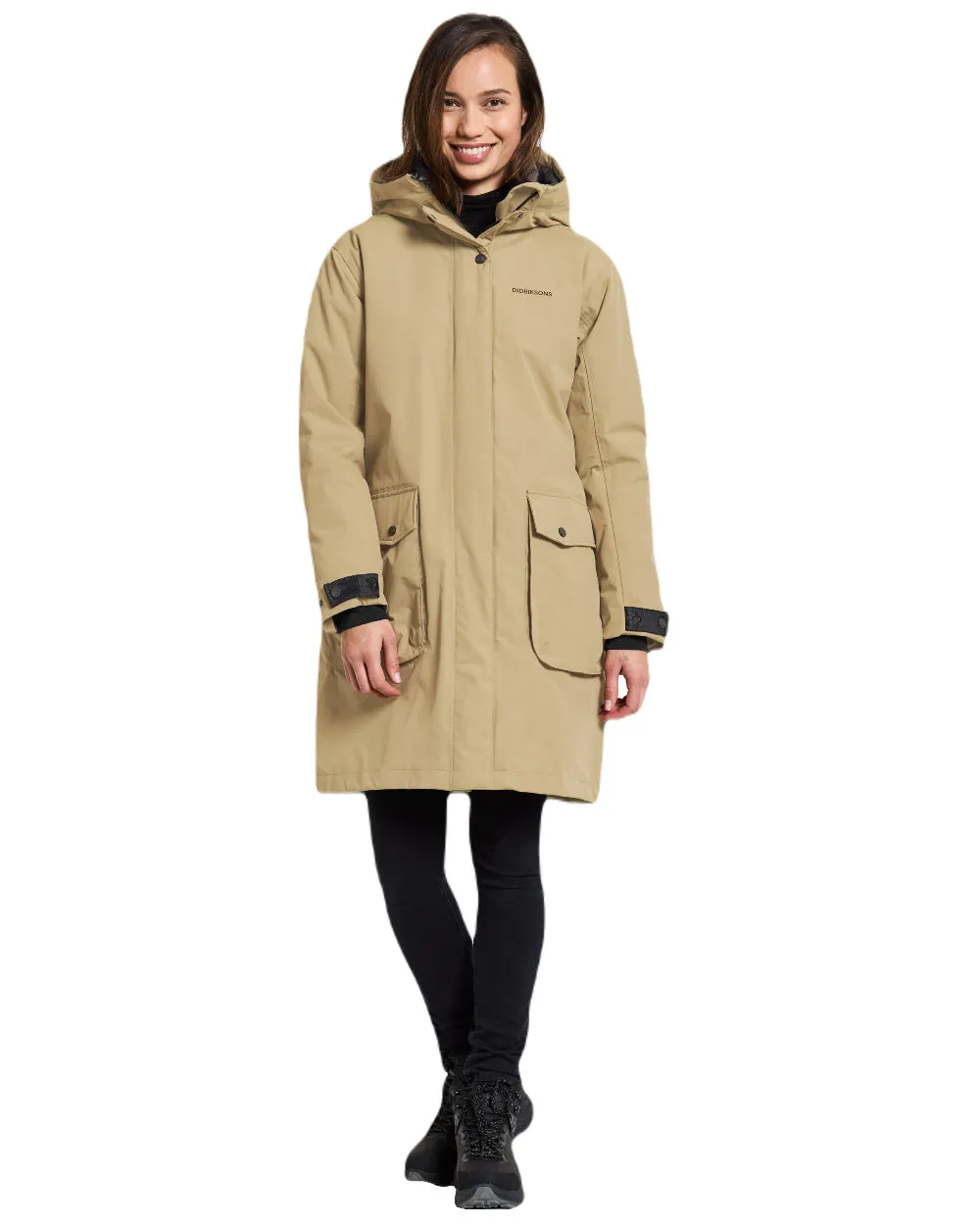 Didriksons Womens Ilsa Parka