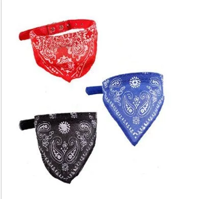 Dog Bandana Scarf Collar Harness