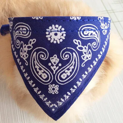 Dog Bandana Scarf Collar Harness