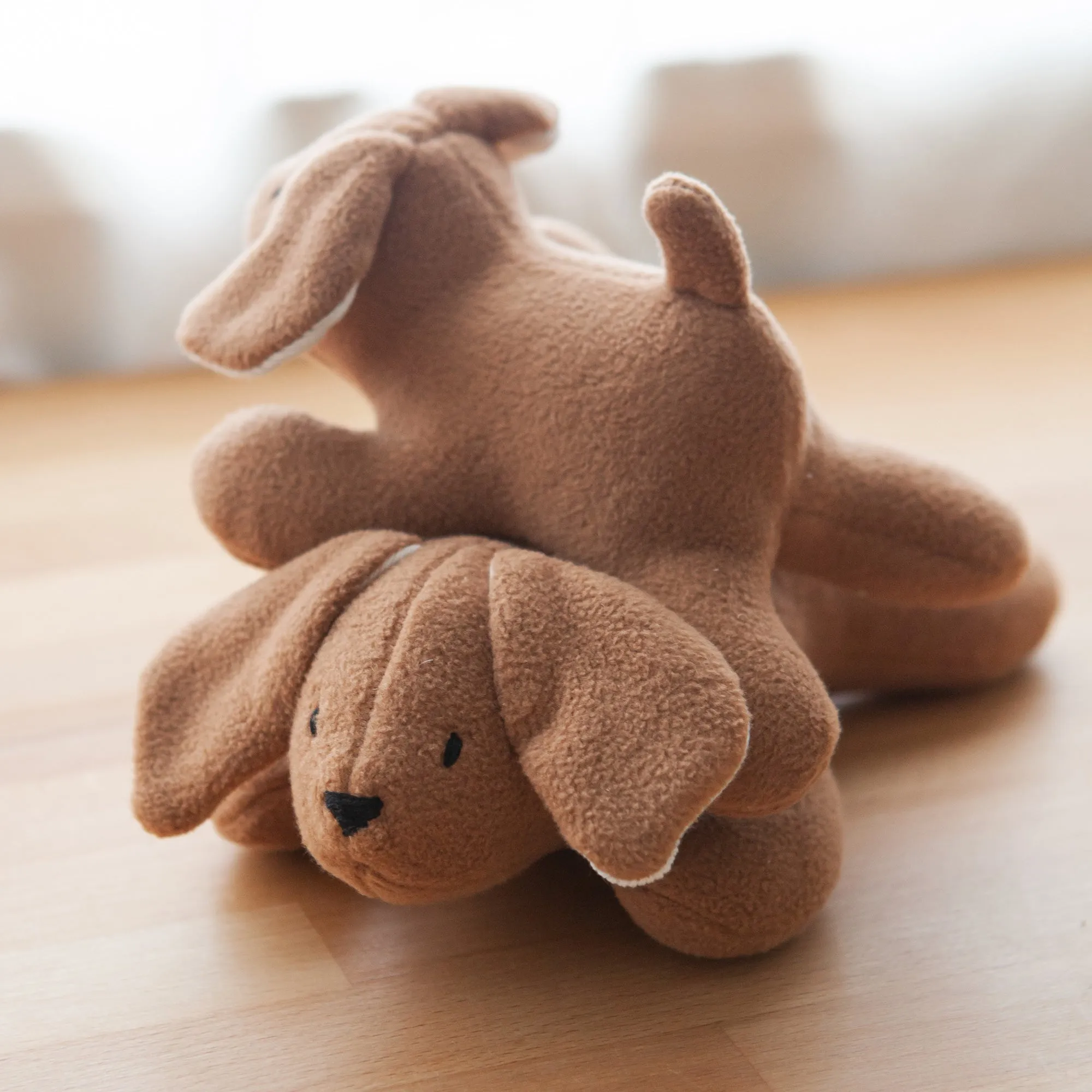 Dog Toy / PDF Pattern and Sewing Tutorial