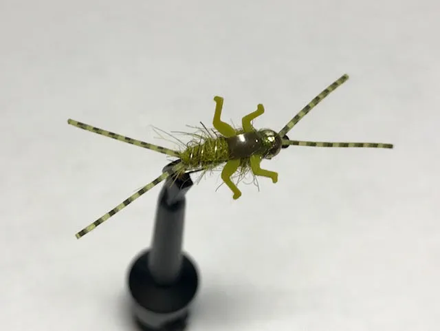 Double Trouble Nymph Barbless/ Tungsten Series