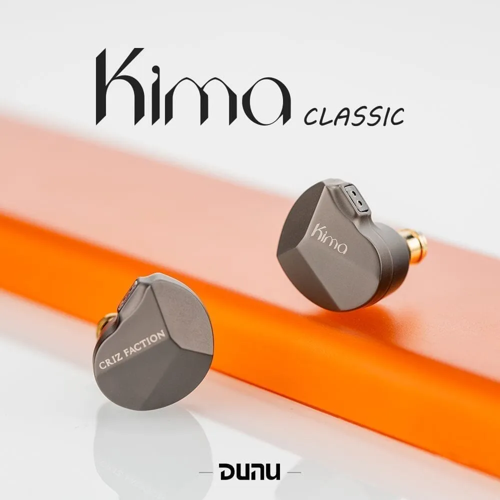 DUNU Kima Classic DLC Diaphragm Dynamic Driver IEMs