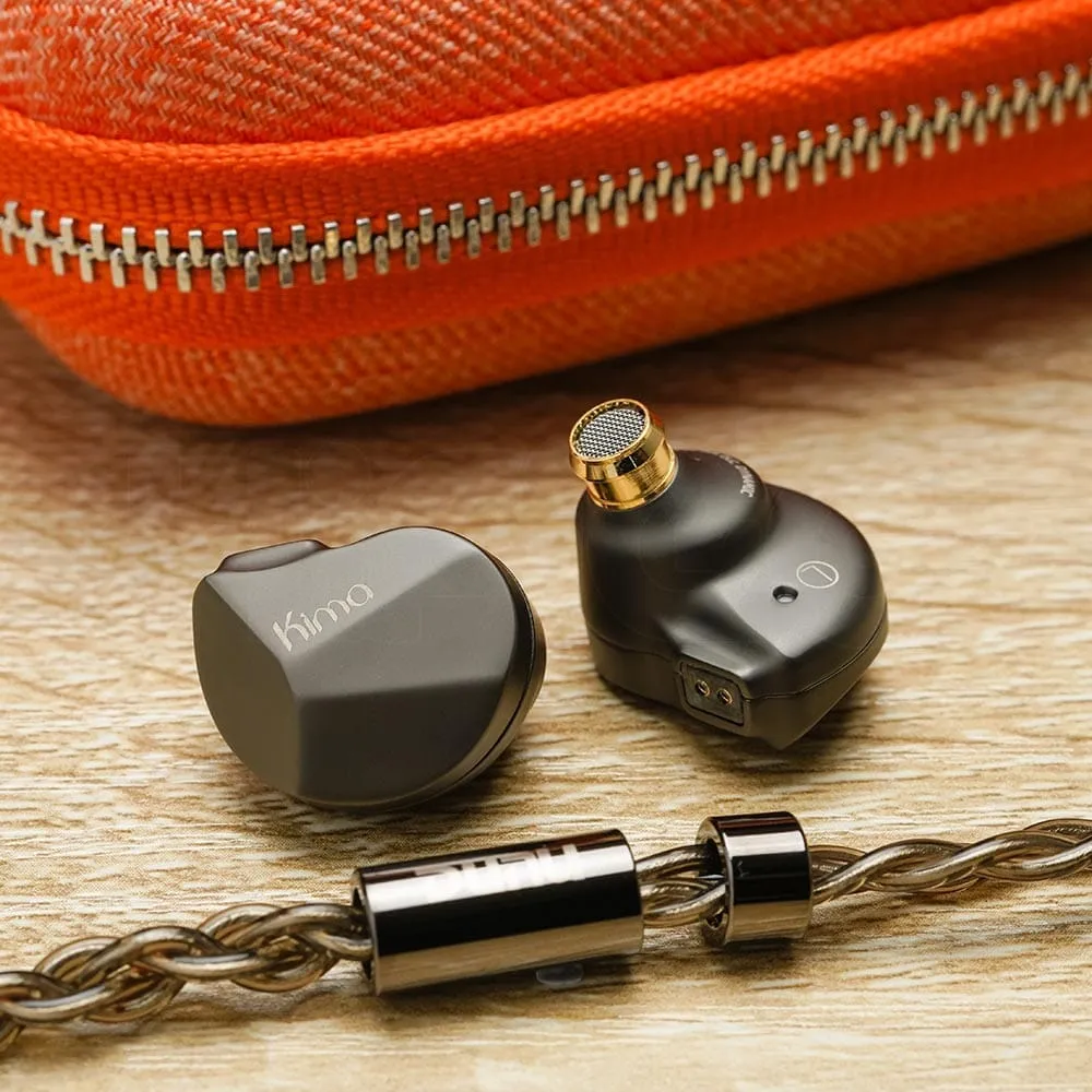 DUNU Kima Classic DLC Diaphragm Dynamic Driver IEMs