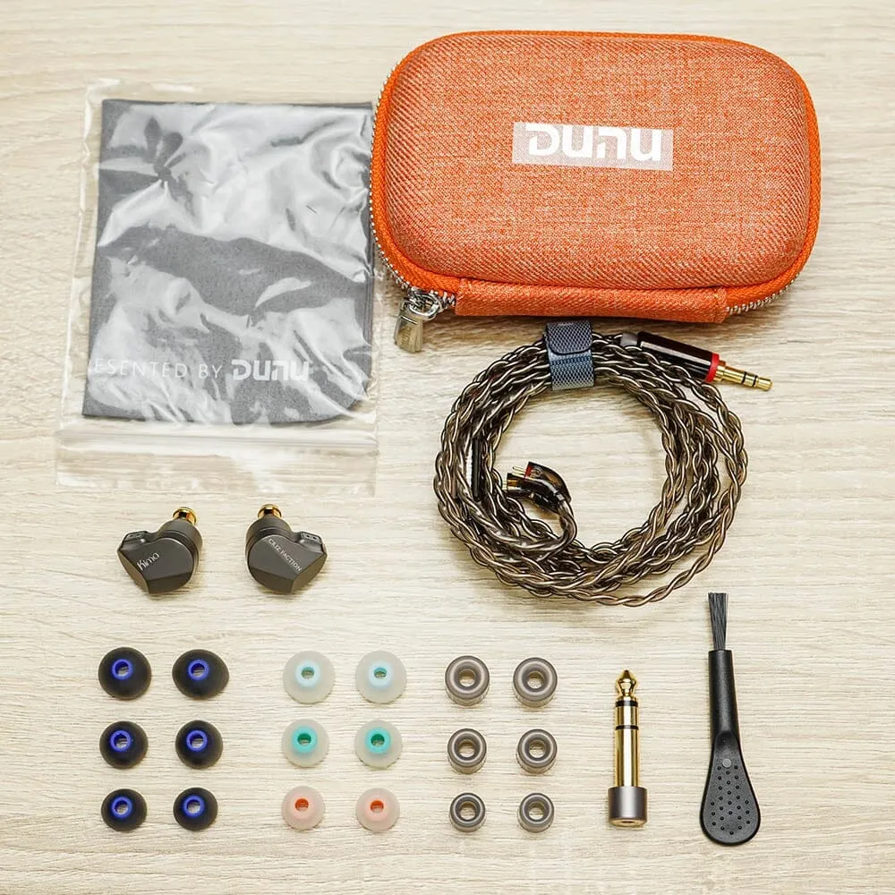 DUNU Kima Classic DLC Diaphragm Dynamic Driver IEMs