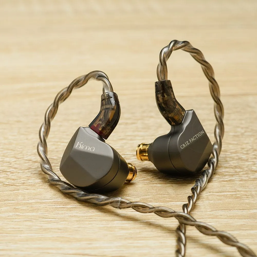 DUNU Kima Classic DLC Diaphragm Dynamic Driver IEMs