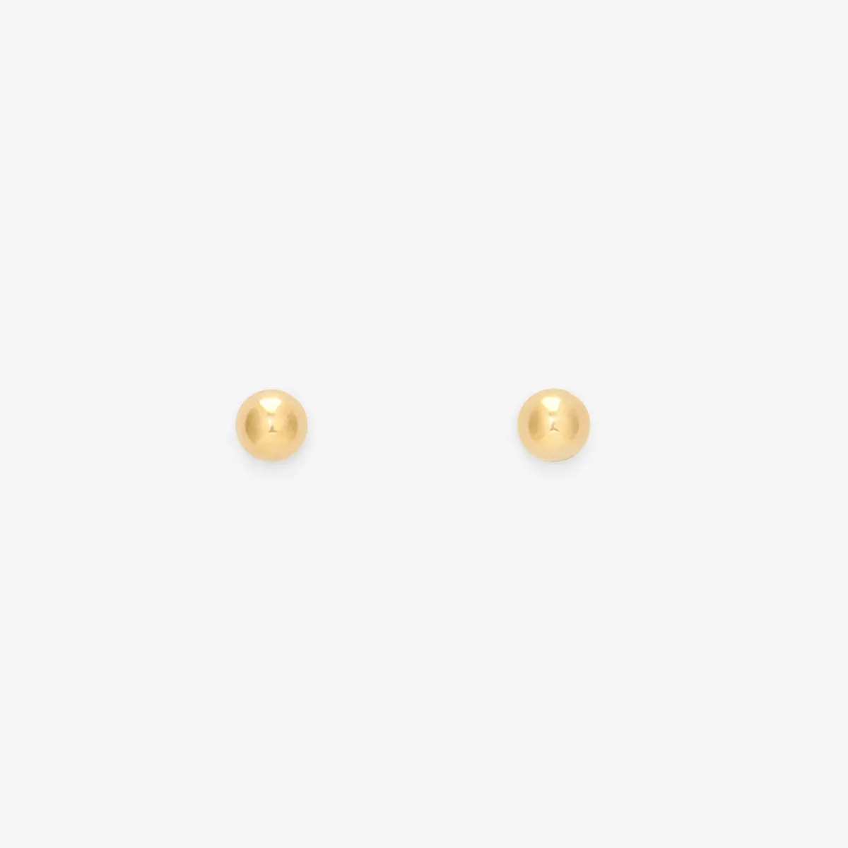 E7602 | 2mm Golden Ball Studs