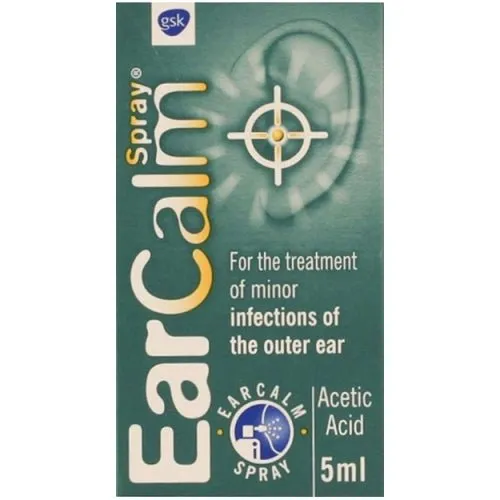 Ear Calm/Earcalm Ear Spray 5ml - For Ear Irritation