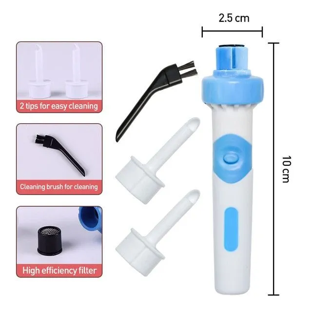 Ear Cleaner Safety Electrical Vacuum Earwax Cleaner