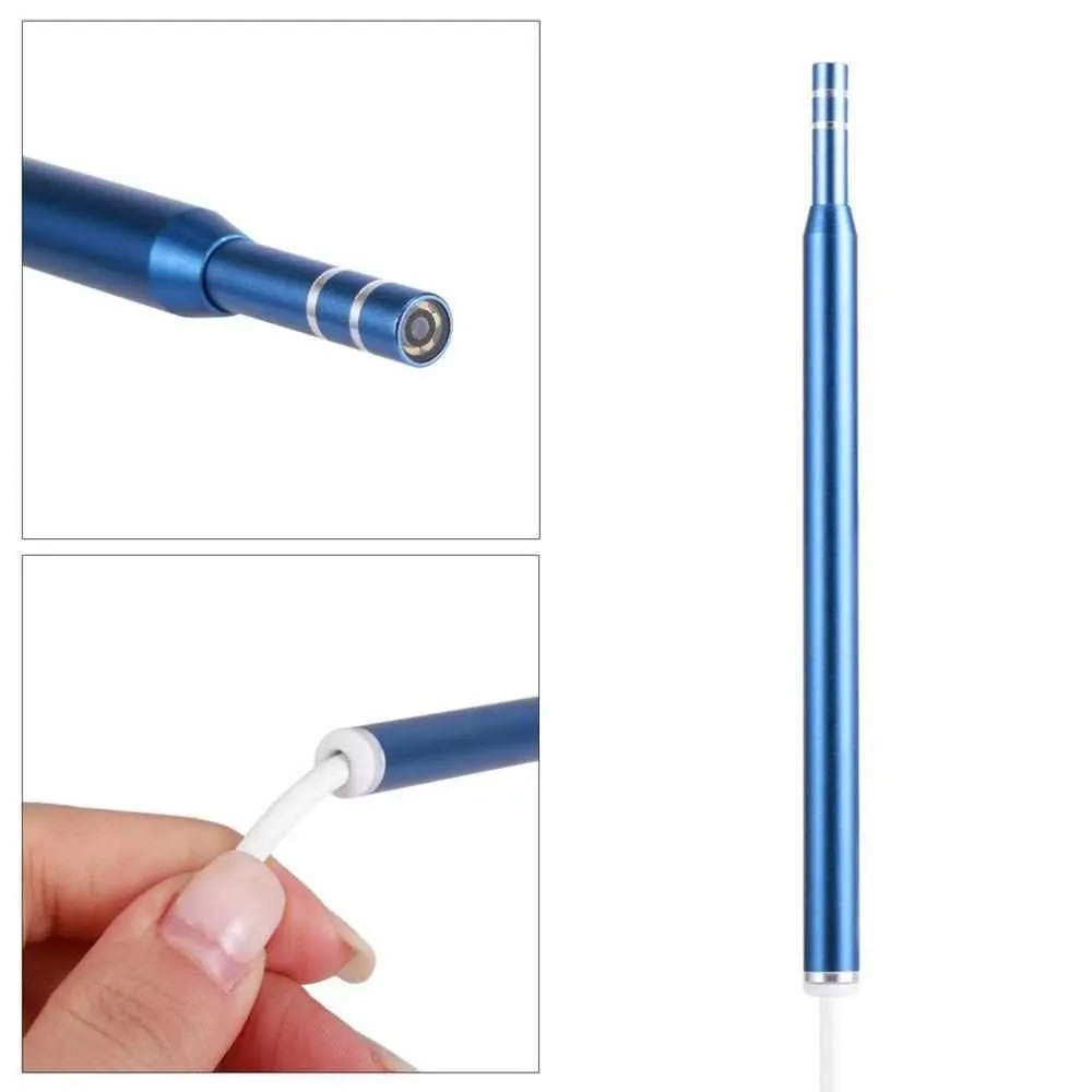 Ear Cleaning Endoscope Camera Set - HD Visual Ear Pick/ Ear Hook