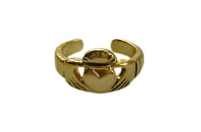 Ear Cuff Claddagh - Gold