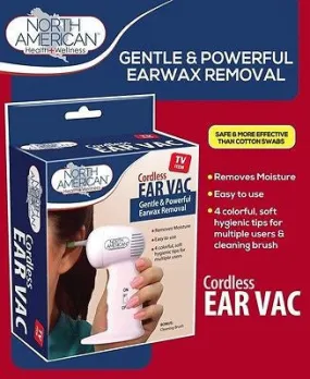 Ear Wax Cleaner w/ Vacuum Tip