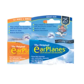 EarPlanes Travel Earplugs