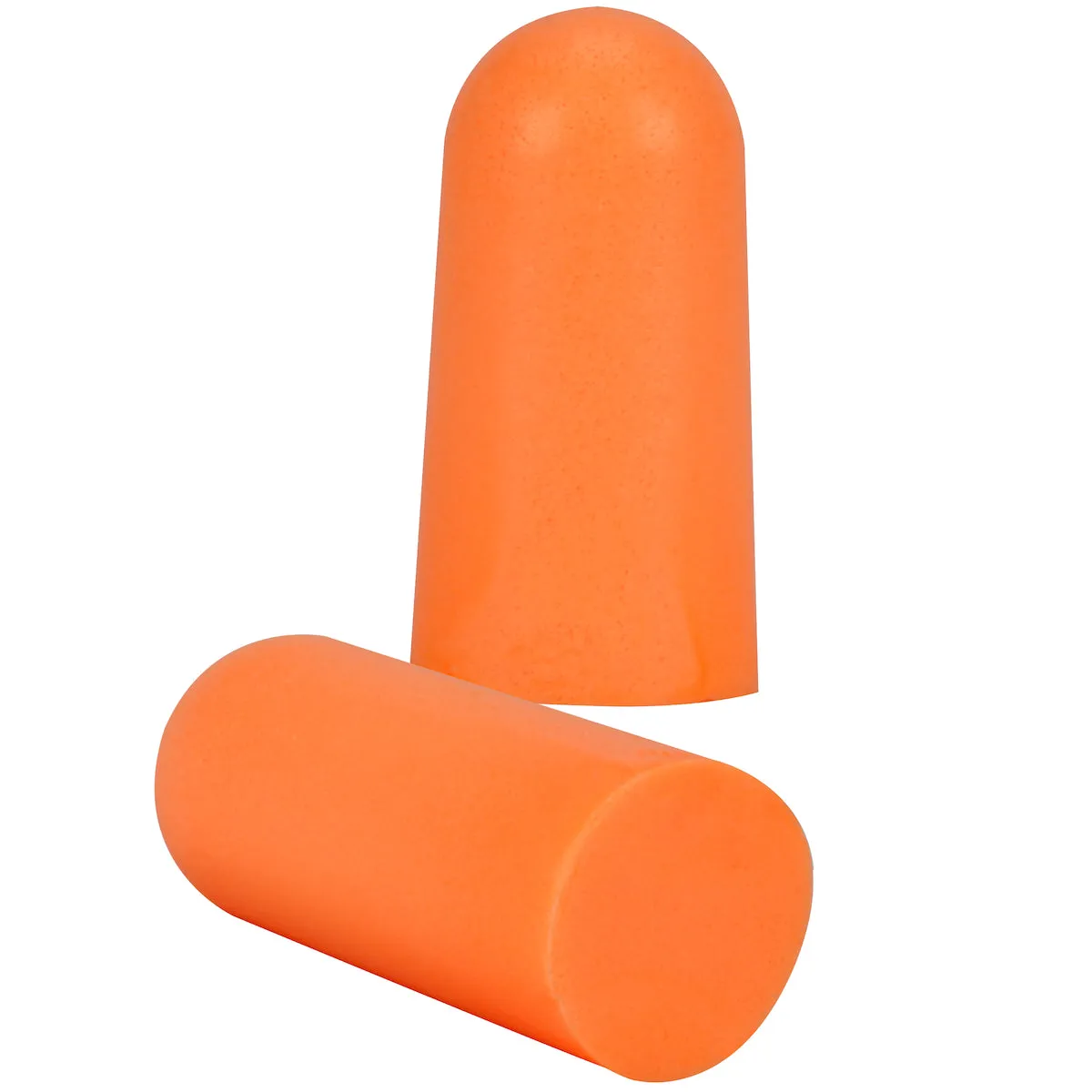 Earplugs - PIP Mega Bullet™ Plus Disposable Soft Polyurethane Foam Ear Plugs - NRR 33 (200 per box), NP267HPF810