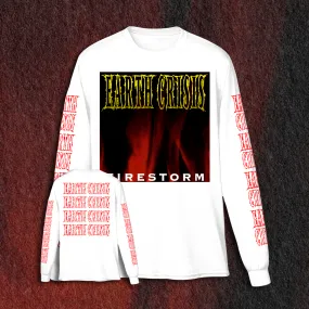 EARTH CRISIS "FIRESTORM" LONG SLEEVE SHIRT