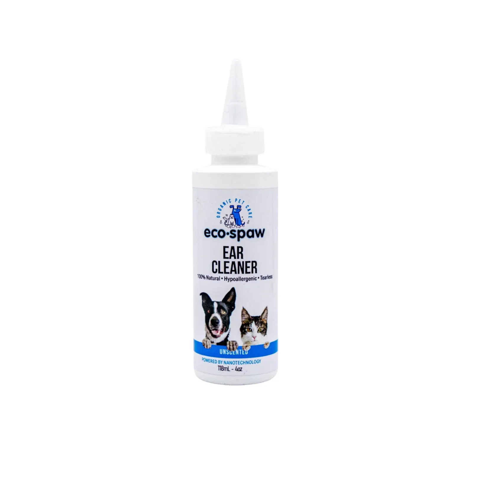 Eco- Spaw Unscented Dog & Cat Ear Cleaner, 4oz