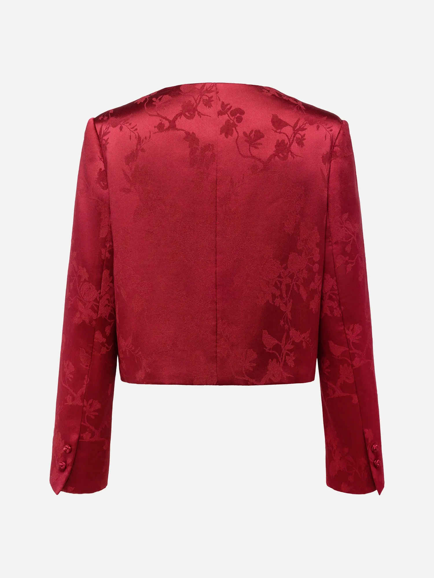 EP YAYING Satin Chinese-style Jacket