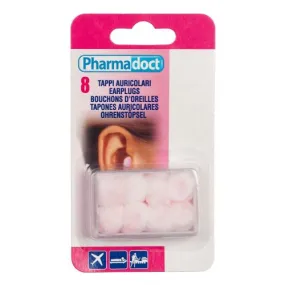 Es Pharmadoct Naturals Ear Plug 8 PC