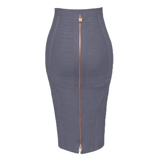 Everly Bandage Pencil Skirt