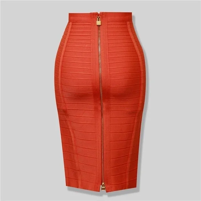 Everly Bandage Pencil Skirt