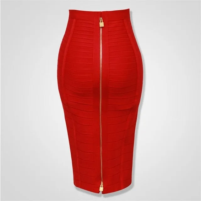 Everly Bandage Pencil Skirt