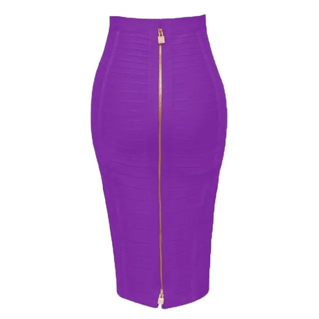 Everly Bandage Pencil Skirt