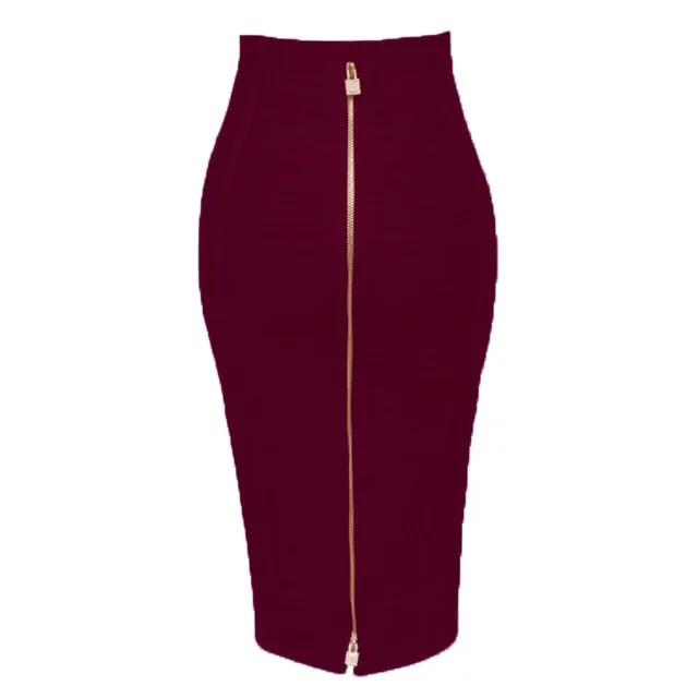 Everly Bandage Pencil Skirt