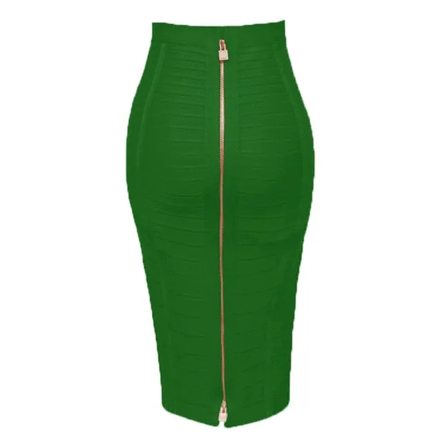 Everly Bandage Pencil Skirt