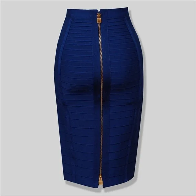 Everly Bandage Pencil Skirt