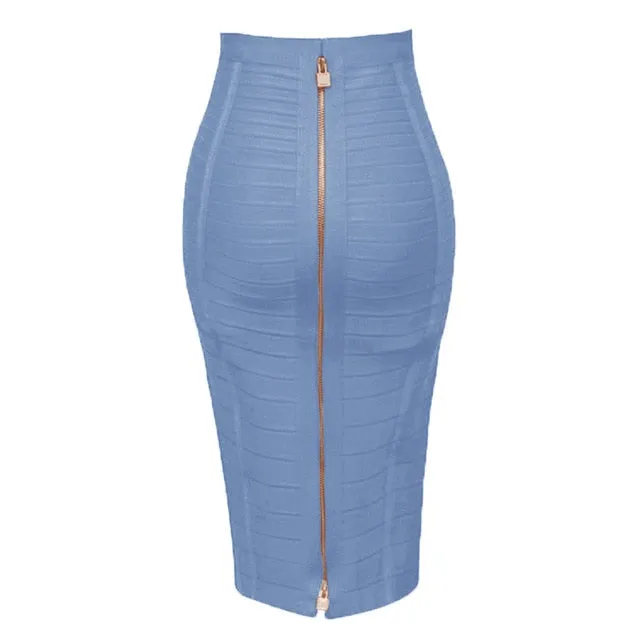 Everly Bandage Pencil Skirt