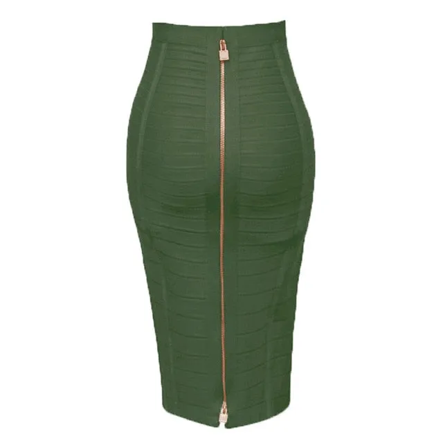 Everly Bandage Pencil Skirt