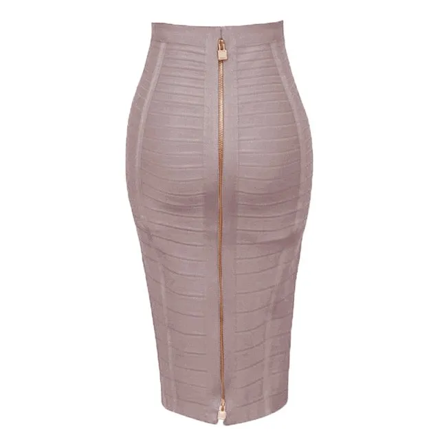 Everly Bandage Pencil Skirt