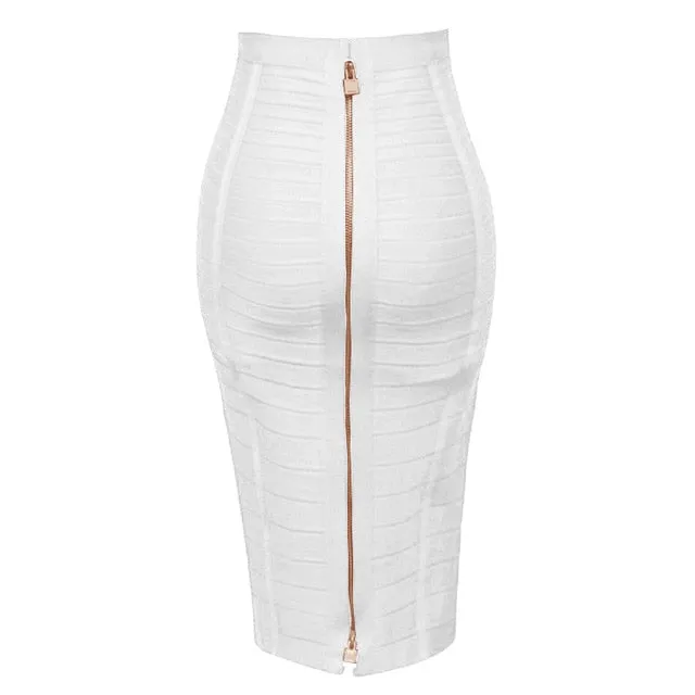 Everly Bandage Pencil Skirt