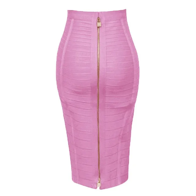 Everly Bandage Pencil Skirt