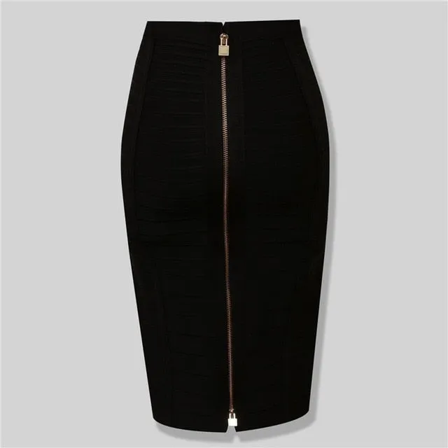 Everly Bandage Pencil Skirt