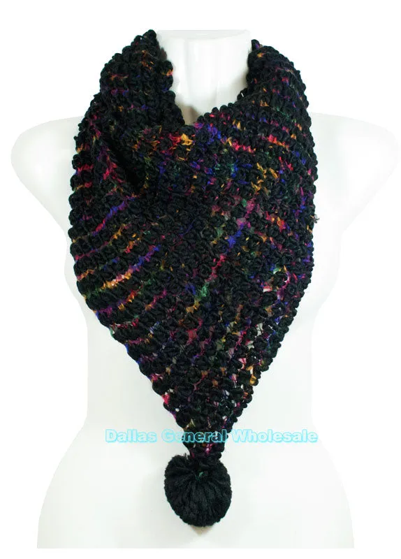 Fashion Knitted Infinity Circle Scarf Wholesale