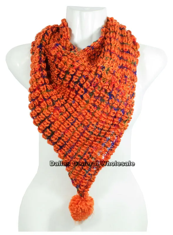 Fashion Knitted Infinity Circle Scarf Wholesale