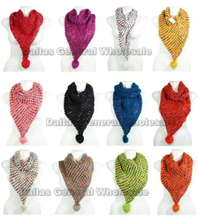 Fashion Knitted Infinity Circle Scarf Wholesale