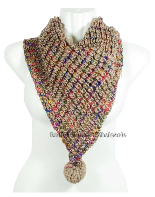 Fashion Knitted Infinity Circle Scarf Wholesale