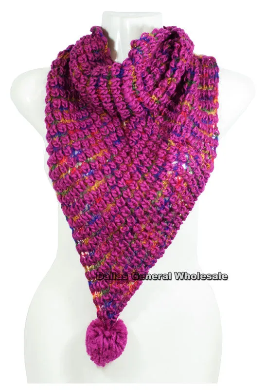 Fashion Knitted Infinity Circle Scarf Wholesale