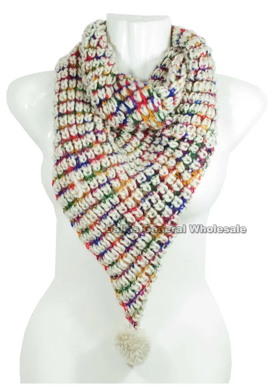 Fashion Knitted Infinity Circle Scarf Wholesale