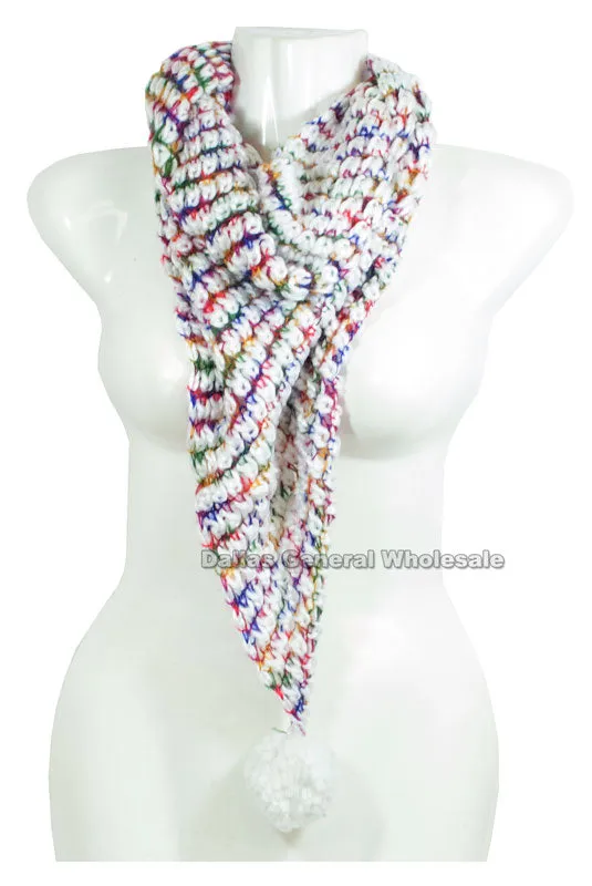 Fashion Knitted Infinity Circle Scarf Wholesale