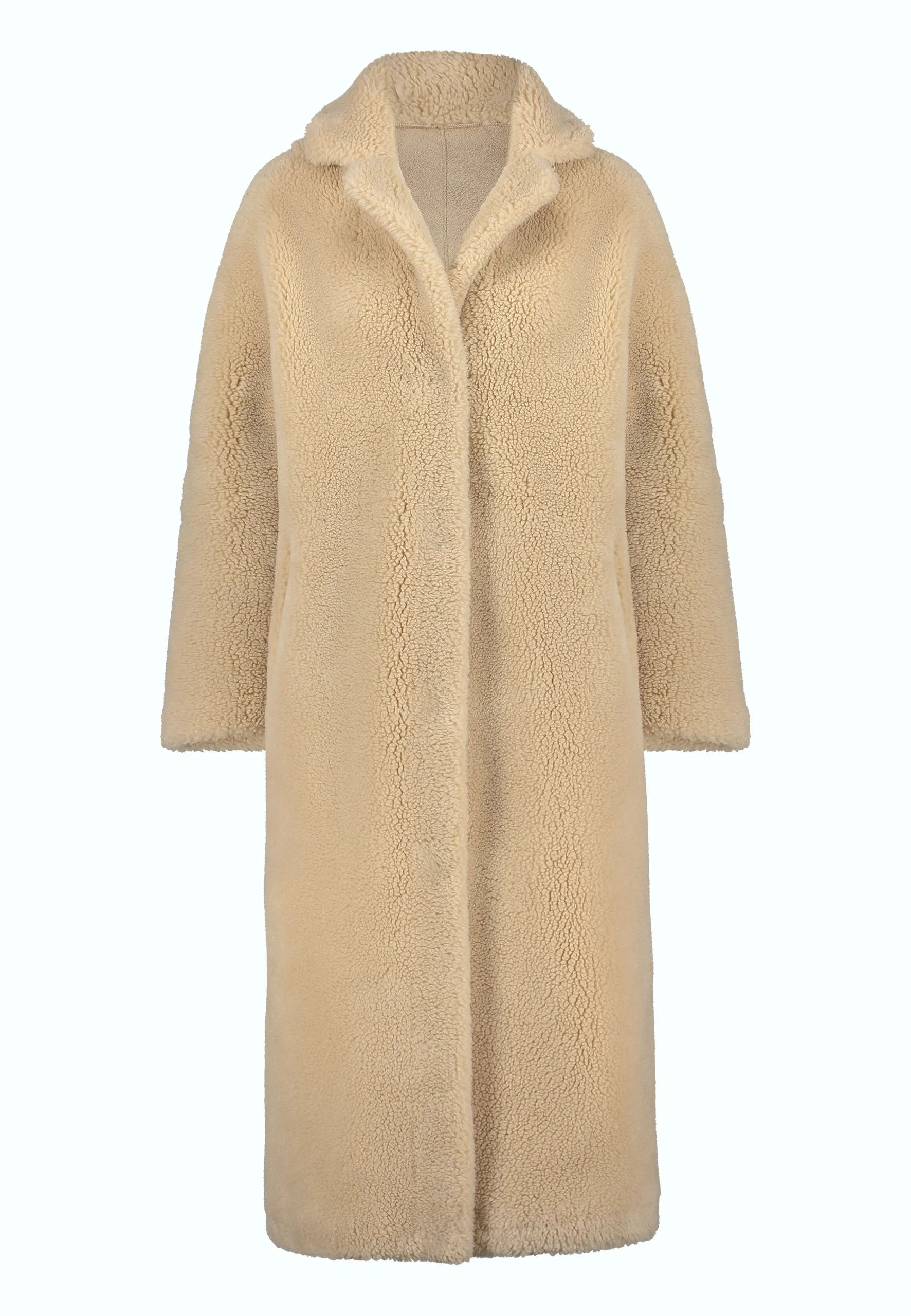 FLORENCE Teddy Wool Coat