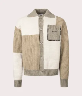 Franco Patch Cardigan